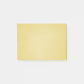 Cool Tan Grainy look Post-it® Notes (Voorkant)