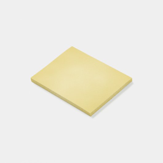 Cool Tan Grainy look Post-it® Notes (Schuin)