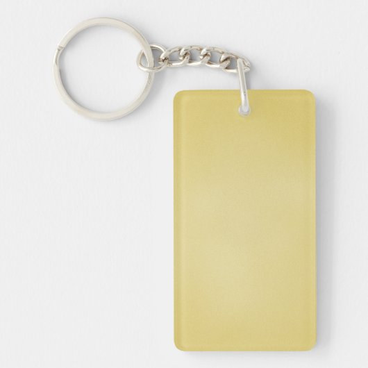 Cool Tan Grainy look Sleutelhanger (Voorkant)