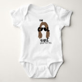 Cool Tante Baby Bodysuit (Voorkant)