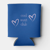 Cool tante Club Best tante Blikjeskoeler (Voorkant)