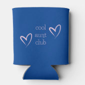 Cool tante Club Best tante Blikjeskoeler (Achterkant)