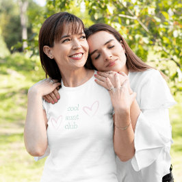 Cool tante Club Best tante T-shirt