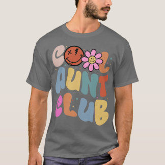 Cool Tante Club Favoriete Gift Voor Vrouwen Moeder T-shirt