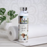 Cool Tante Club | Moderne fotocollage Waterfles<br><div class="desc">Moderne 8 foto collage waterfles. Met een zoete offerte met ruimte voor aangepaste bericht, namen en/of jaar. Upload je eigen foto's en schrijf een aangepast bericht. Personaliseer voor je tante of tante om een uniek cadeau te creëer. Deze aandenken maakt een prachtig cadeau voor elke gelegenheid: Kerstmis, verjaardagen, tantes dag...</div>