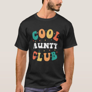 Cool Tante Club Tante Humor Tante Familie T-shirt