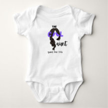 Cool tante gaf me dit Baby bodysuit