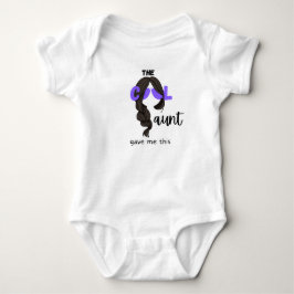 Cool tante gaf me dit Baby bodysuit