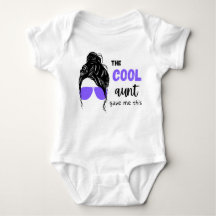 Cool tante gaf me dit Baby bodysuit