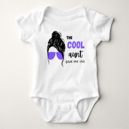 Cool tante gaf me dit Baby bodysuit