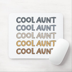 Cool tante Modern Cute Gifts voor tante Muismat