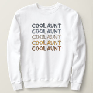 Cool tante Modern Cute Gifts voor tante Trui