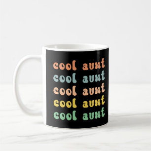 Cool tante Modern Retro Cute Gifts voor tante Koffiemok