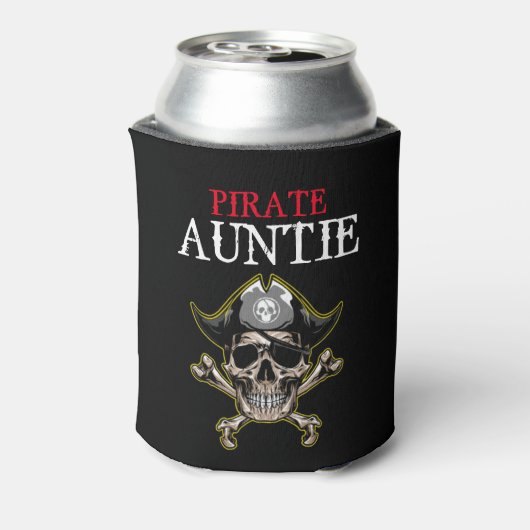 Cool TANTE Pirate Blikjeskoeler (Blikje Achterkant)