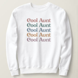 Cool tante Retro Cute Gifts voor tante Trui