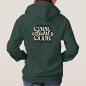 Cool Tante's Club Hoodie (Achterkant)