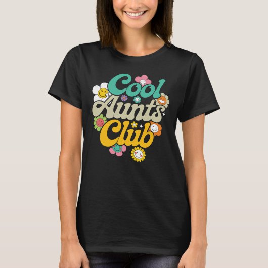 Cool Tantes Club T-shirt (Voorkant)