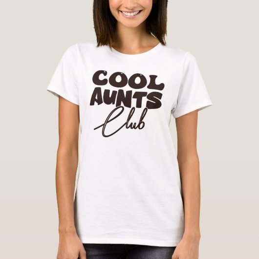 Cool Tantes Club T-shirt (Voorkant)