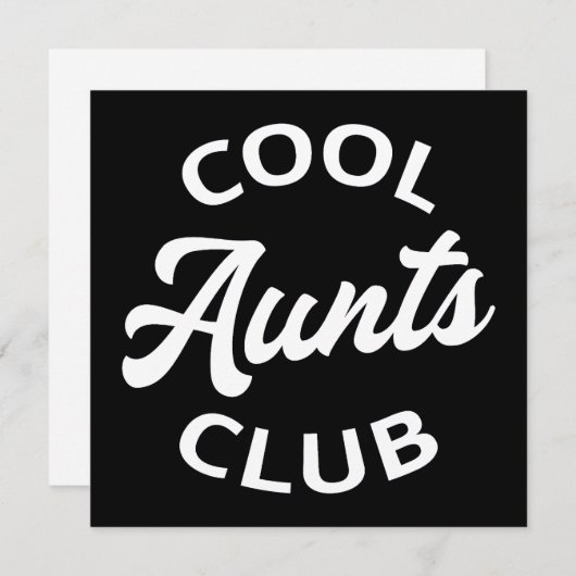 Cool Tants Club I (Voorkant / Achterkant)
