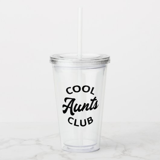 Cool Tants Club I Acryl Drinkbeker (Voorkant)