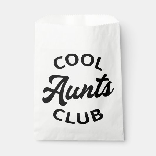 Cool Tants Club I Bedankzakje (Voorkant)