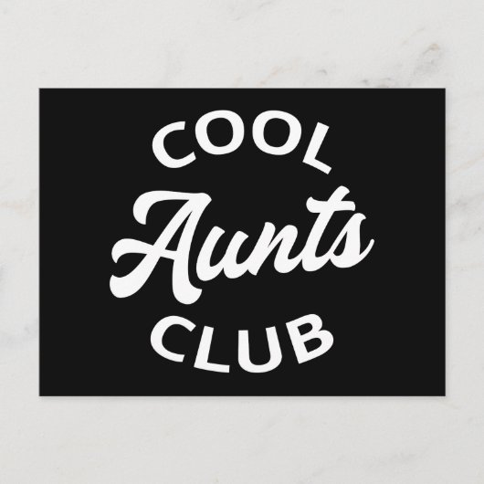 Cool Tants Club I Briefkaart (Voorkant)