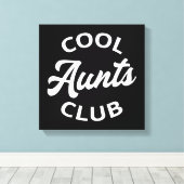 Cool Tants Club I Canvas Afdruk (Insitu (Houten vloer))