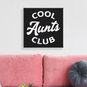 Cool Tants Club I Canvas Afdruk (Insitu (Woonkamer))