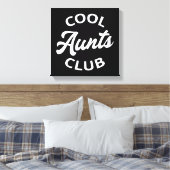 Cool Tants Club I Canvas Afdruk (Insitu (Slaapkamer))