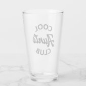 Cool Tants Club I Glas (Achterkant)