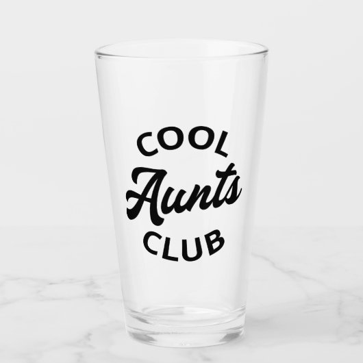 Cool Tants Club I Glas (Voorkant)