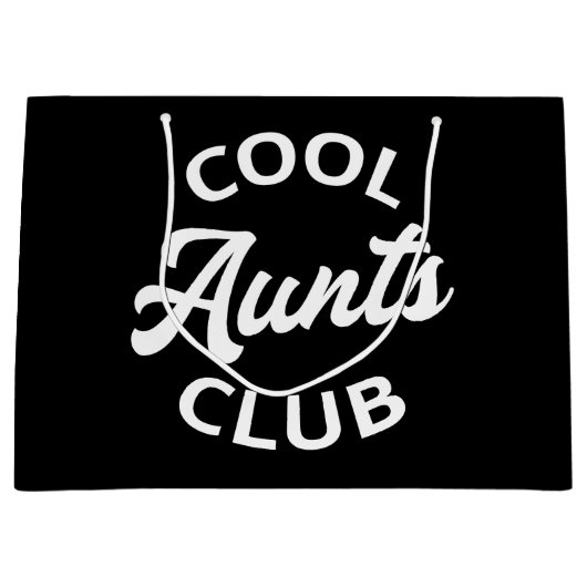 Cool Tants Club I Groot Cadeauzakje (Voorkant)