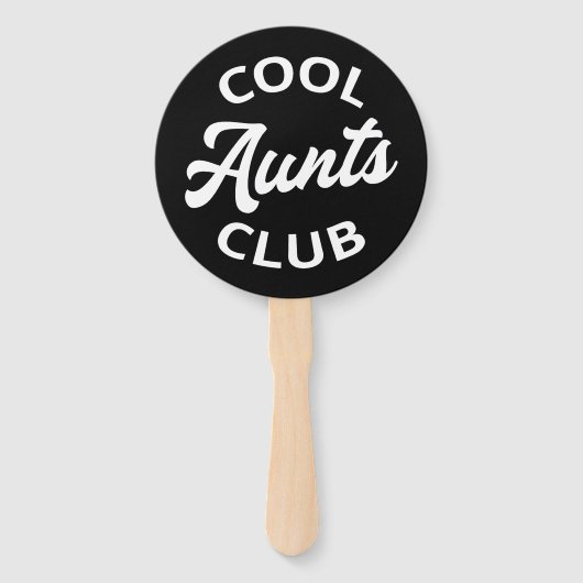 Cool Tants Club I Handwaaier (Voorkant)