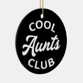 Cool Tants Club I Keramisch Ornament (Rechts)