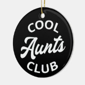 Cool Tants Club I Keramisch Ornament (Links)