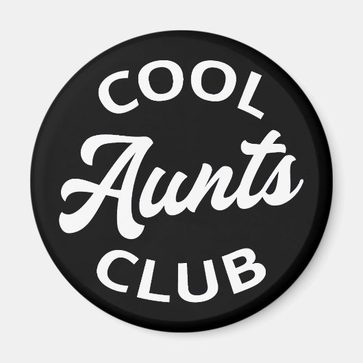 Cool Tants Club I Magneet (Voorkant)