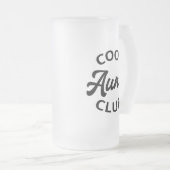 Cool Tants Club I Matglas Bierpul (Voorkant rechts)