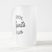 Cool Tants Club I Matglas Bierpul (Voorkant links)