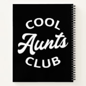 Cool Tants Club I Notitieboek (Achterkant)