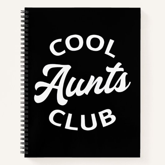 Cool Tants Club I Notitieboek (Voorkant)