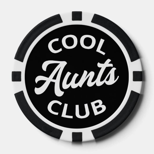 Cool Tants Club I Poker Chips (Voorkant)