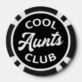 Cool Tants Club I Poker Chips (Achterkant)