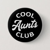 Cool Tants Club I Ronde Button 5,7 Cm (Voorkant)