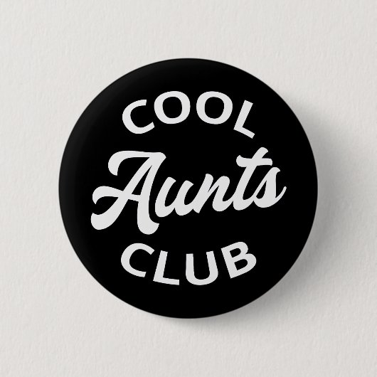 Cool Tants Club I Ronde Button 5,7 Cm (Voorkant)