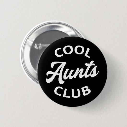 Cool Tants Club I Ronde Button 5,7 Cm (Voorkant /achterkant)