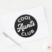 Cool Tants Club I Ronde Sticker (Envelop)