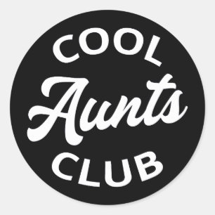 Cool Tants Club I Ronde Sticker