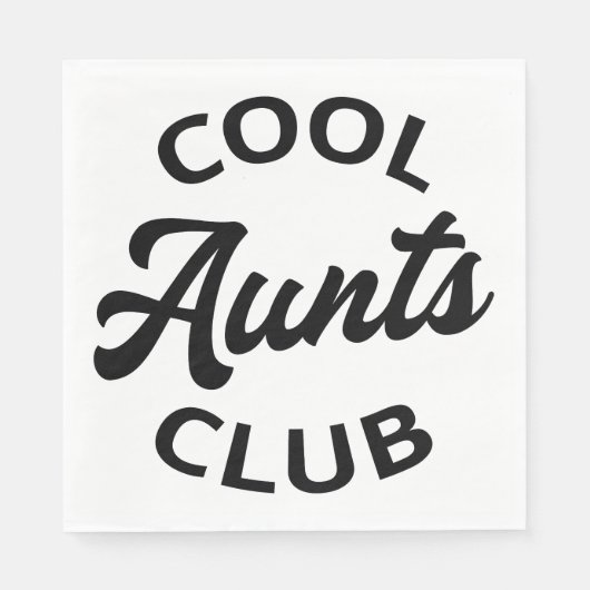 Cool Tants Club I Servet (Voorkant)