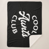 Cool Tants Club I Sherpa Deken (Voorkant)