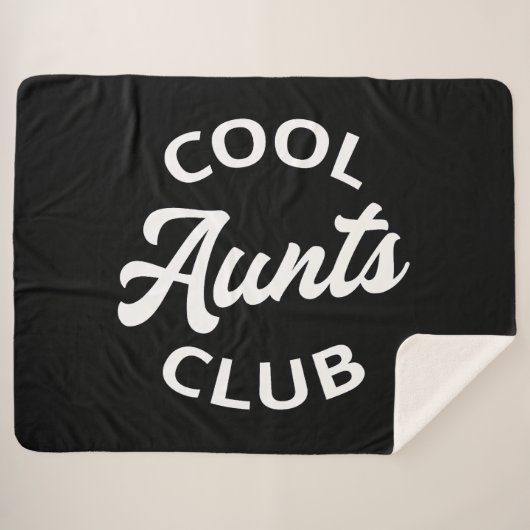 Cool Tants Club I Sherpa Deken (Voorkant (horizontaal))